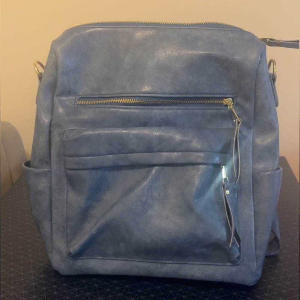 Blue Style Backpack